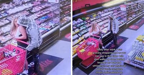 daisy de lacroix|Influencer shares disturbing supermarket CCTV footage  .